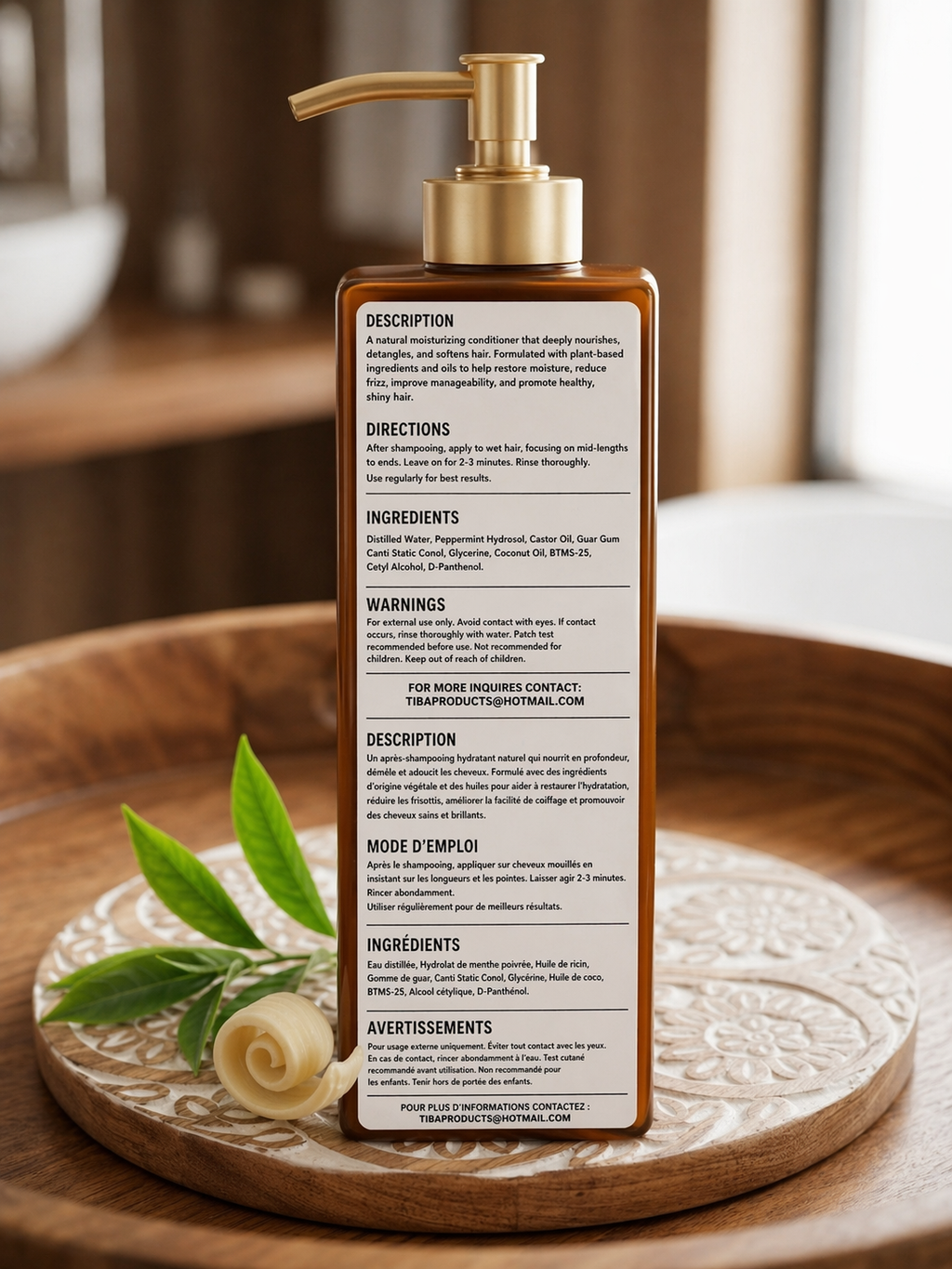Voyage All Natural Moisturizing Conditioner