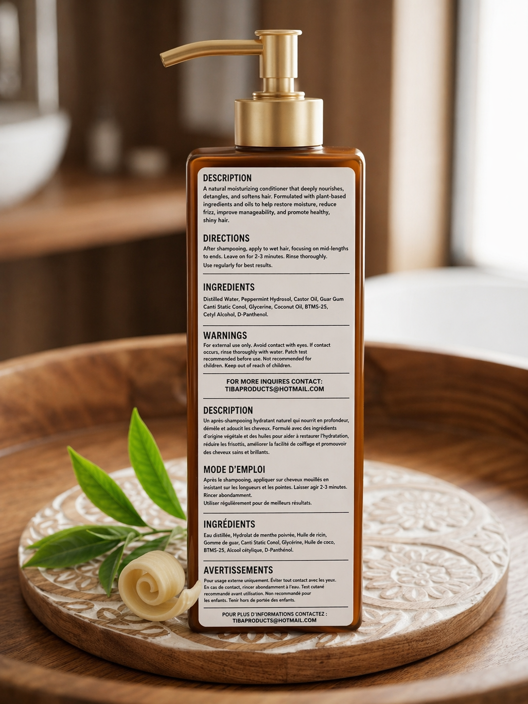 Voyage All Natural Moisturizing Conditioner