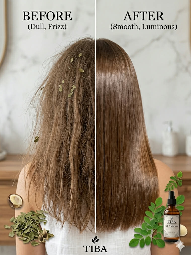 Tiba Magic natural hair oil mix