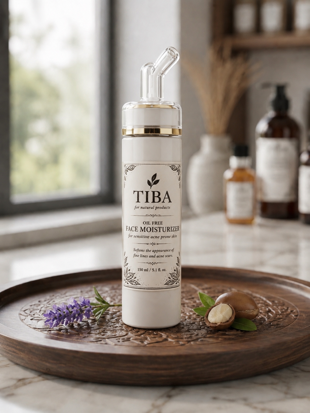 100 Natural oil free face emulsion