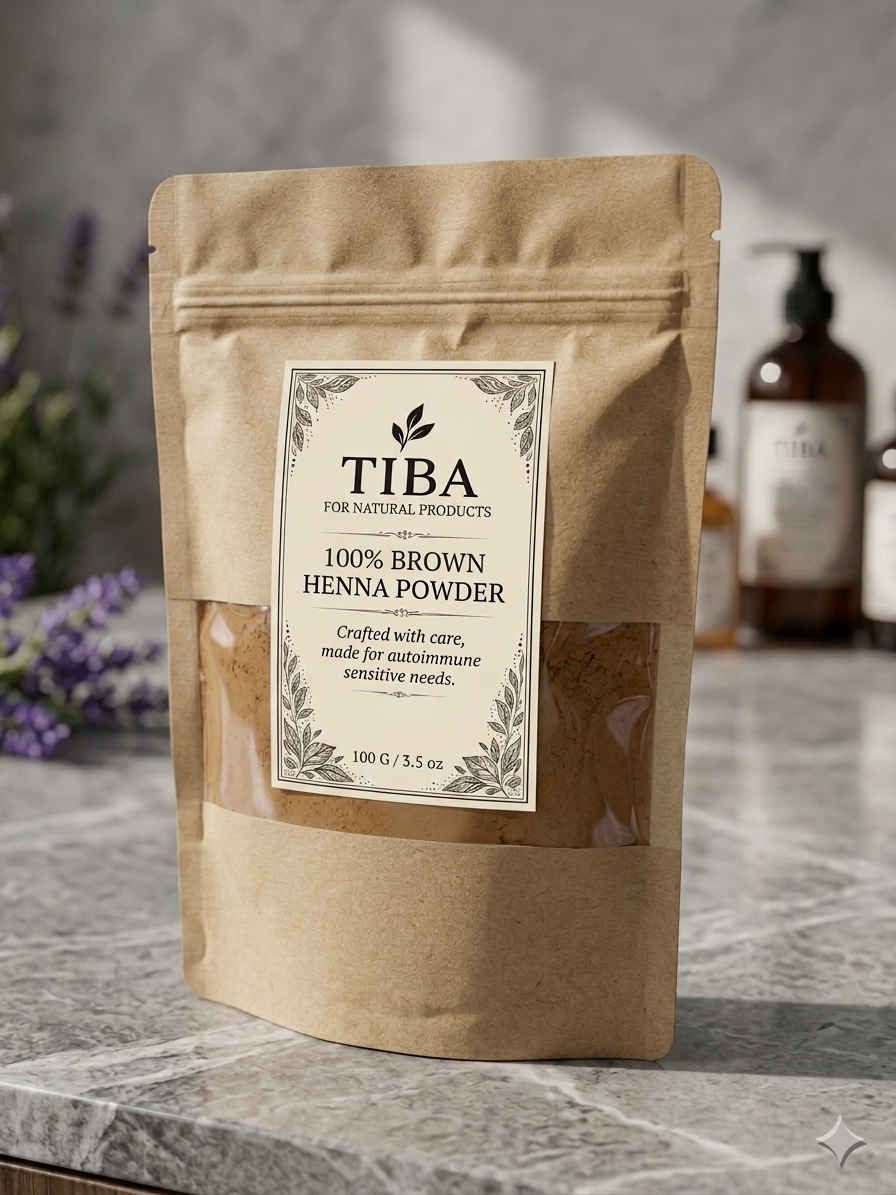 100% Black or Brown Henna Powder