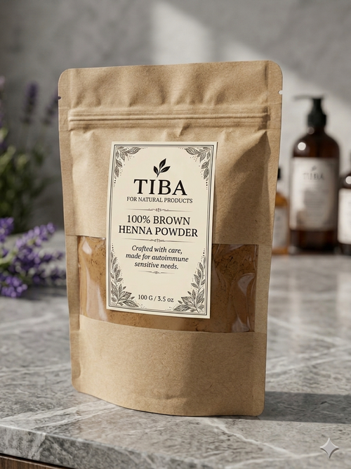 100% Black or Brown Henna Powder