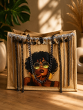 Hand Made big tote bag