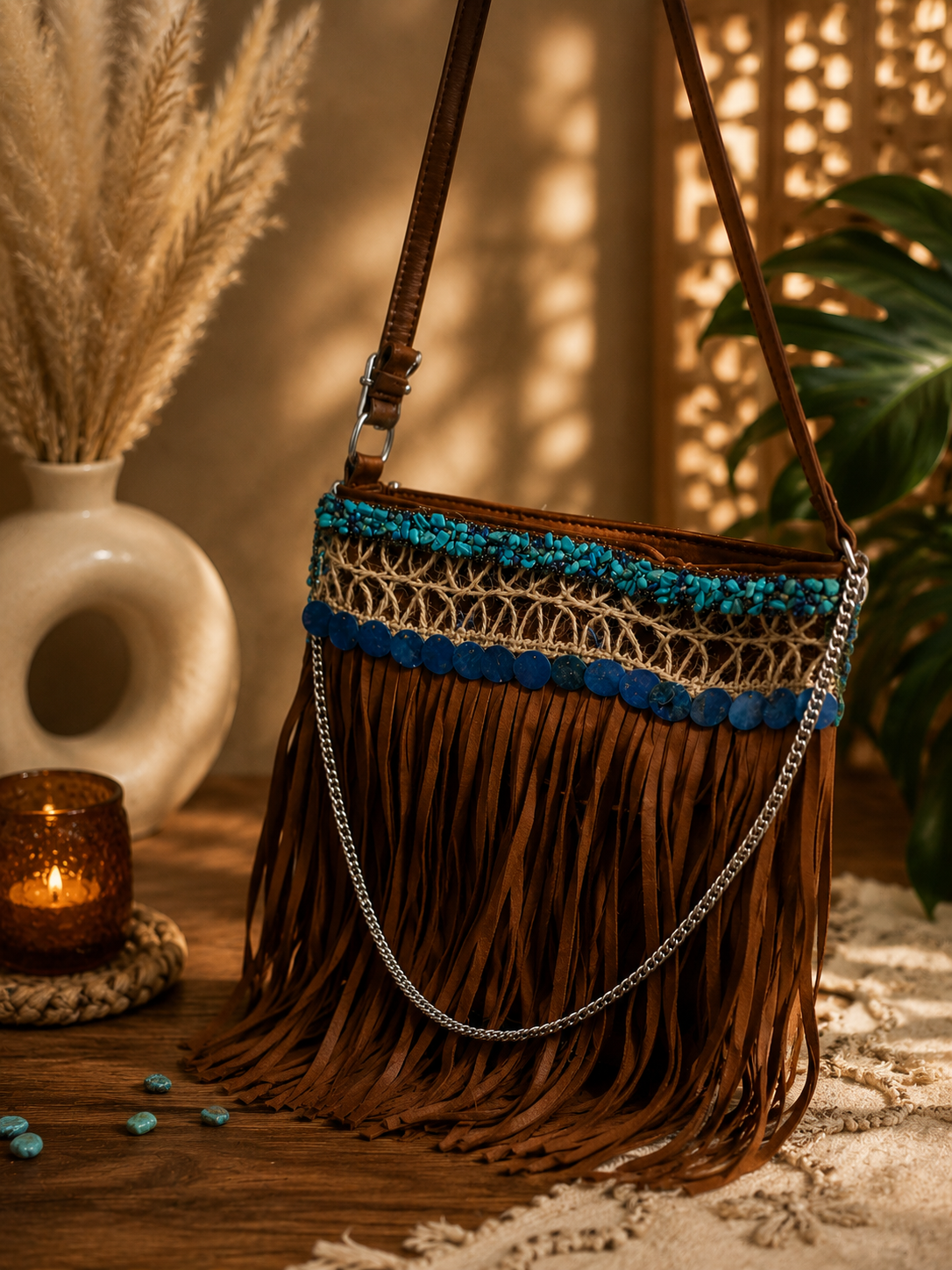 Hand Made small tote bag