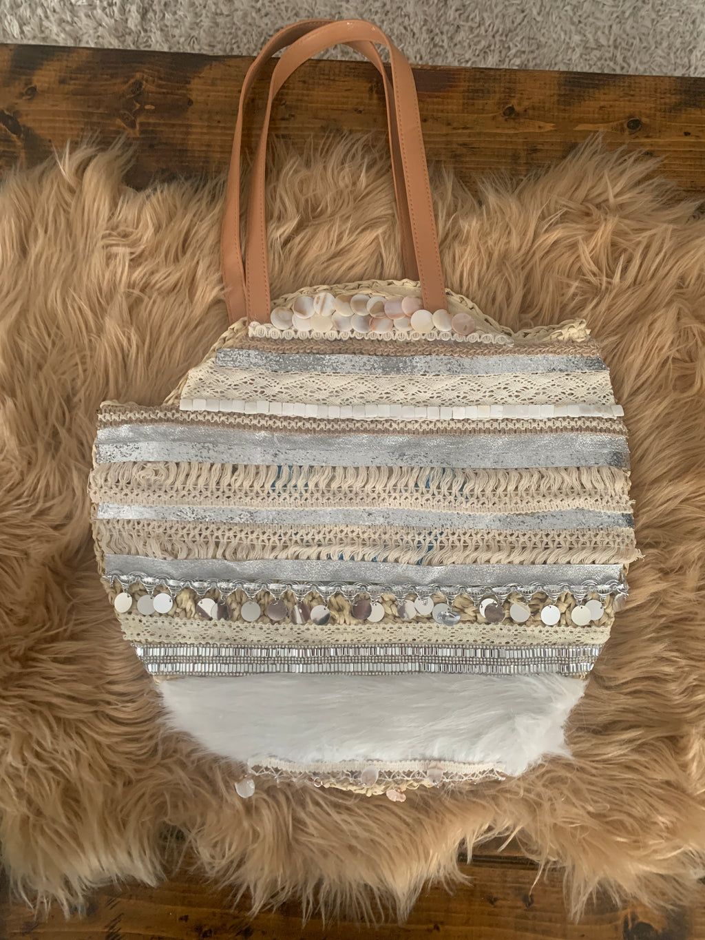 Hand Made Tote Bag