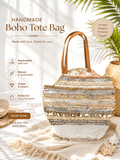 Hand Made Tote Bag