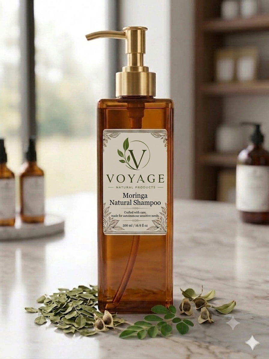 Voyage natural Moringa hair shampoo
