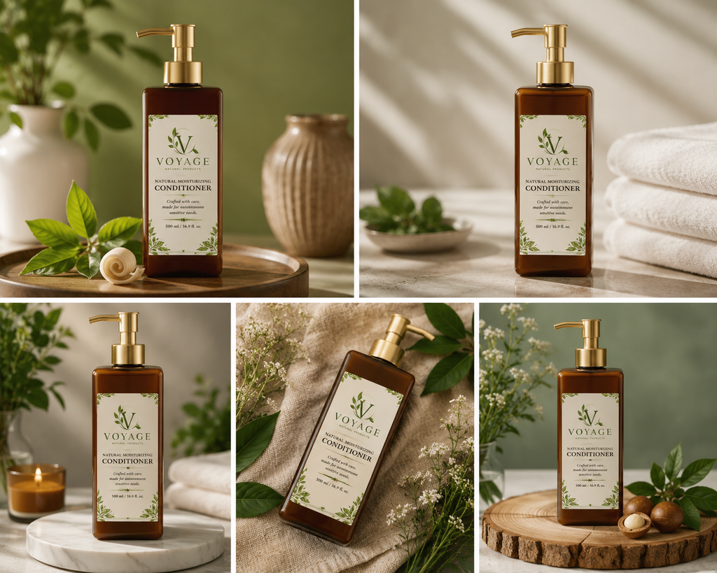 Voyage All Natural Moisturizing Conditioner