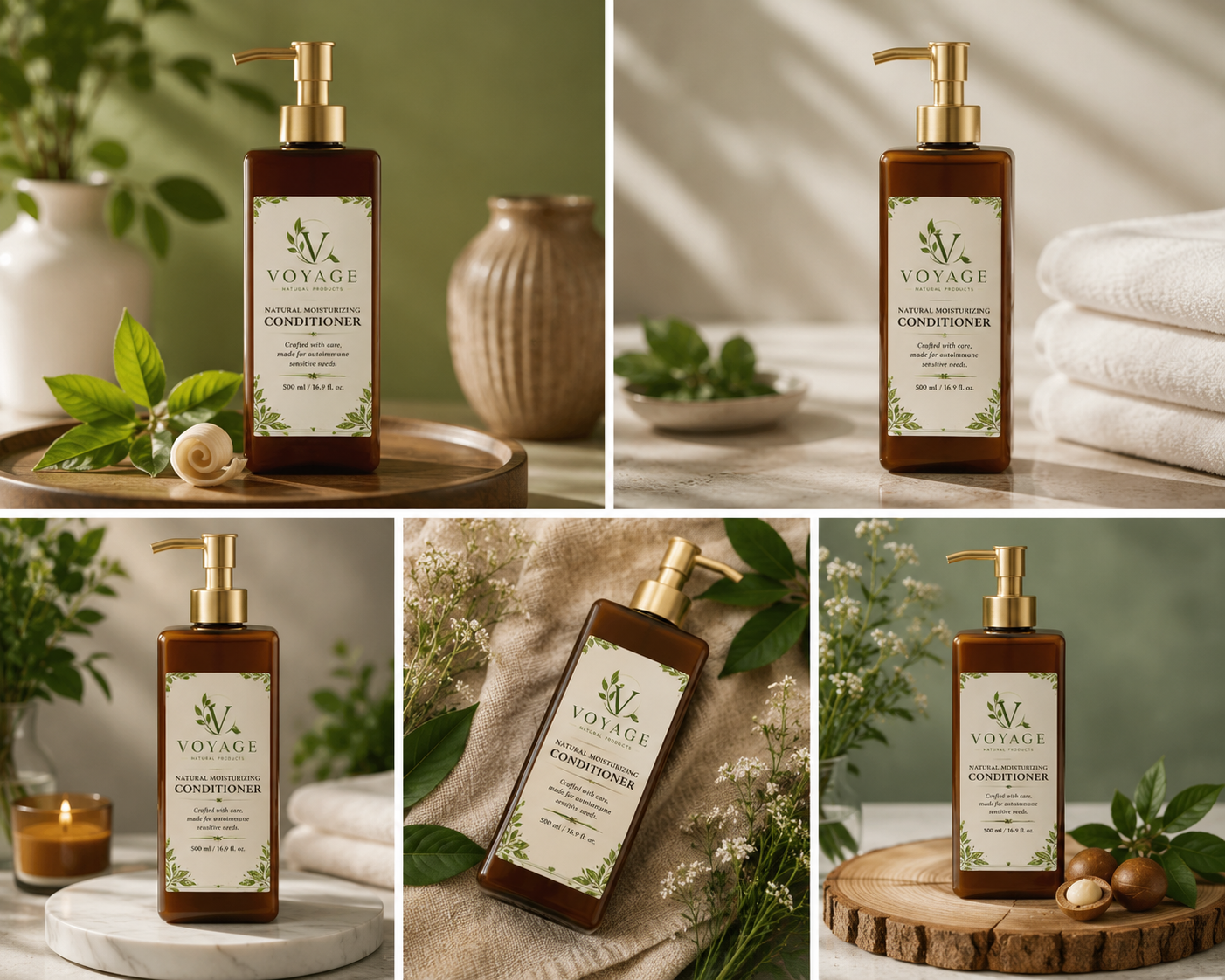Voyage All Natural Moisturizing Conditioner