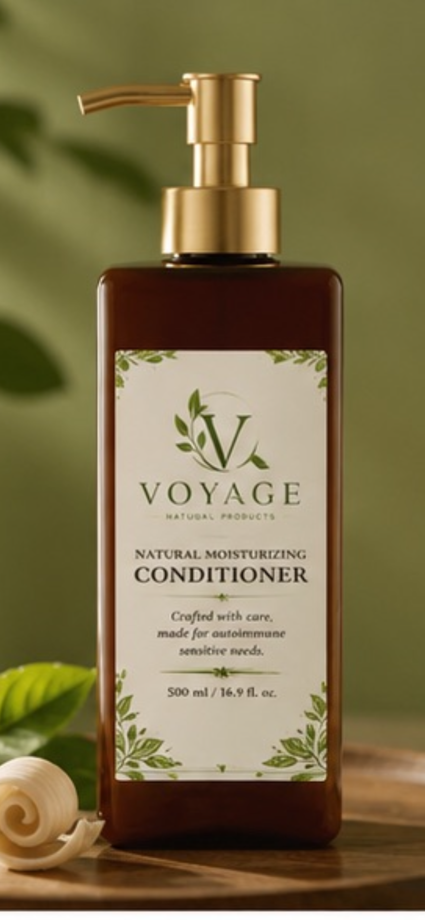 Voyage All Natural Moisturizing Conditioner