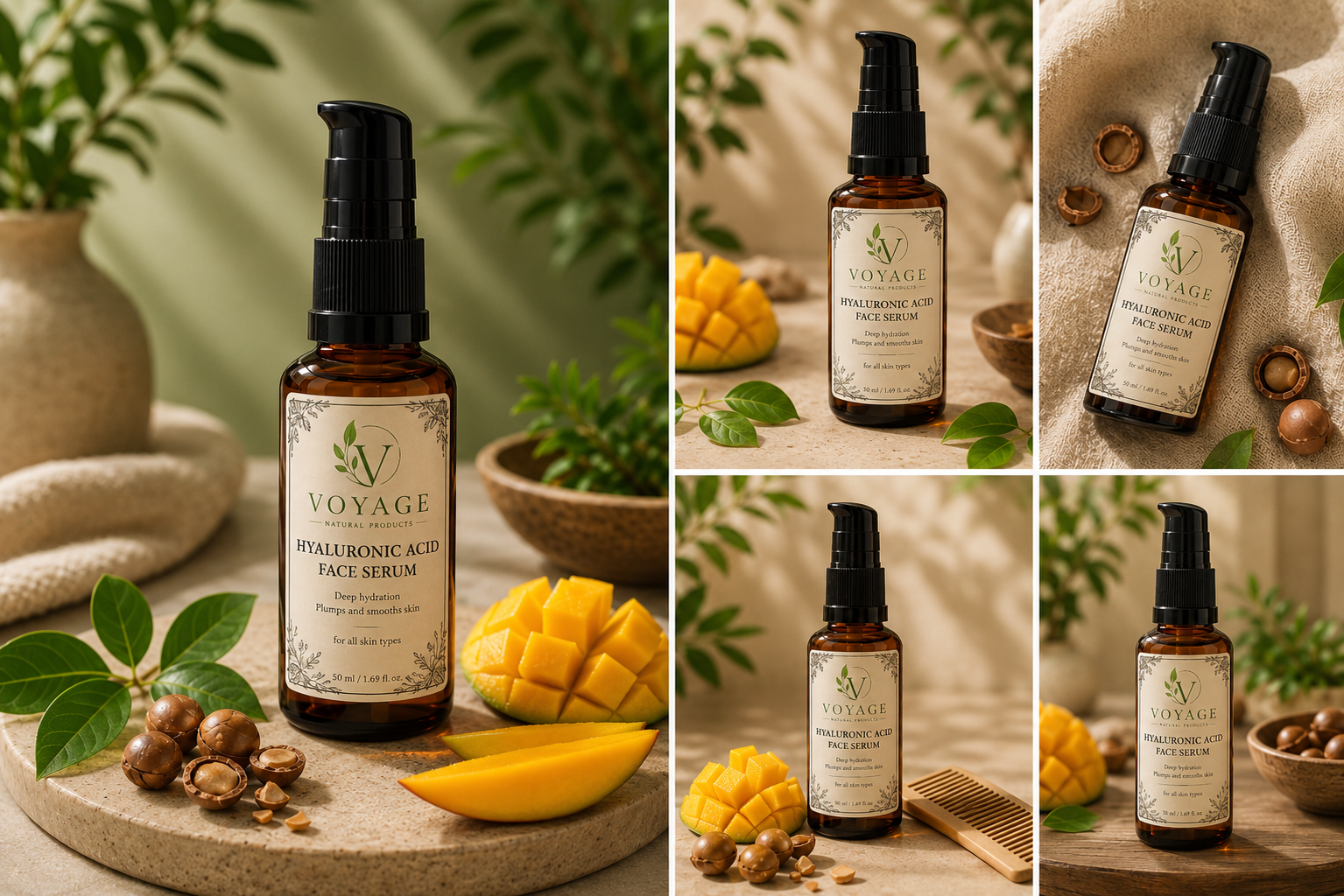 Voyage Hyaluronic acid facial serum