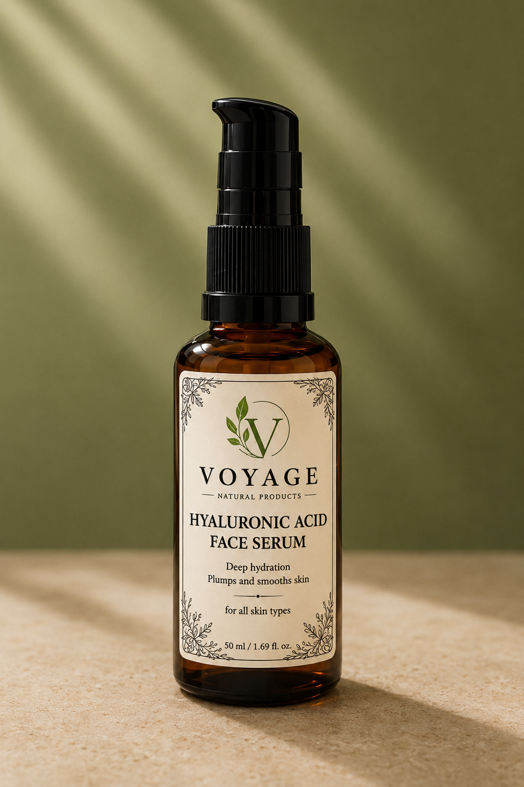 Voyage Hyaluronic acid facial serum